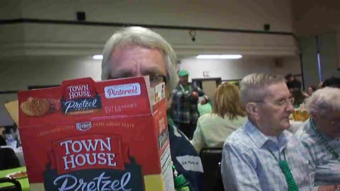 Weird Ed hides again