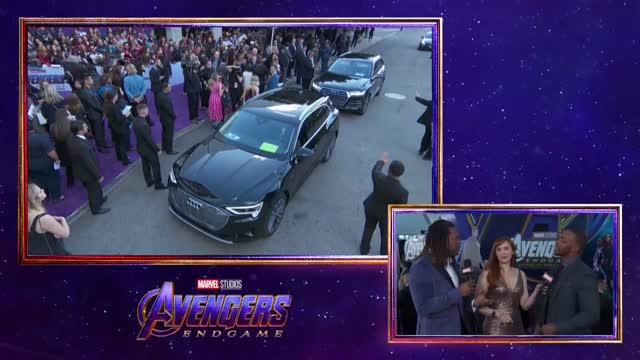 Anthony Mackie talks Falcon's fate LIVE at the Avengers Endgame Premiere