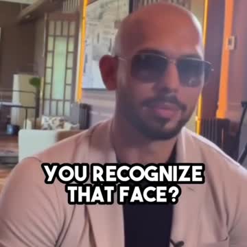 Patrick Bet David with the cancelled Andrew Tate