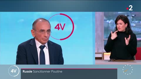 Zemmour appelle à « la prudence » face au massacre de Boutcha