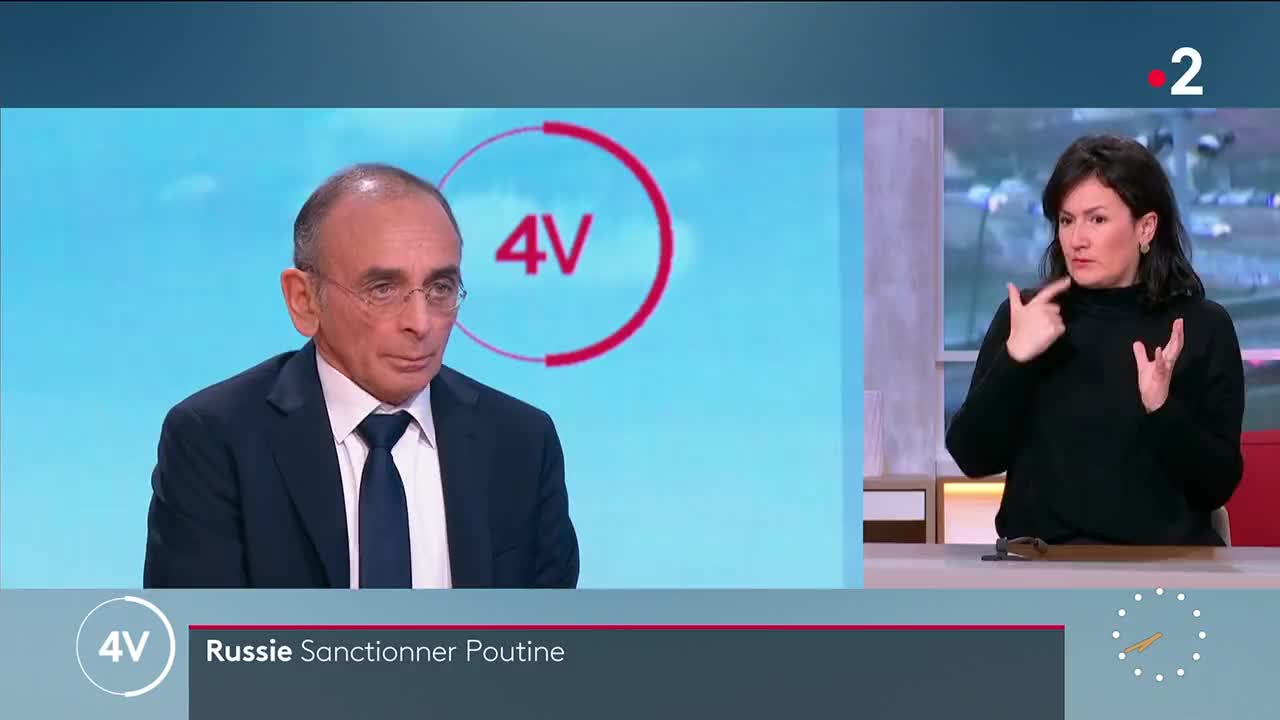 Zemmour appelle à « la prudence » face au massacre de Boutcha