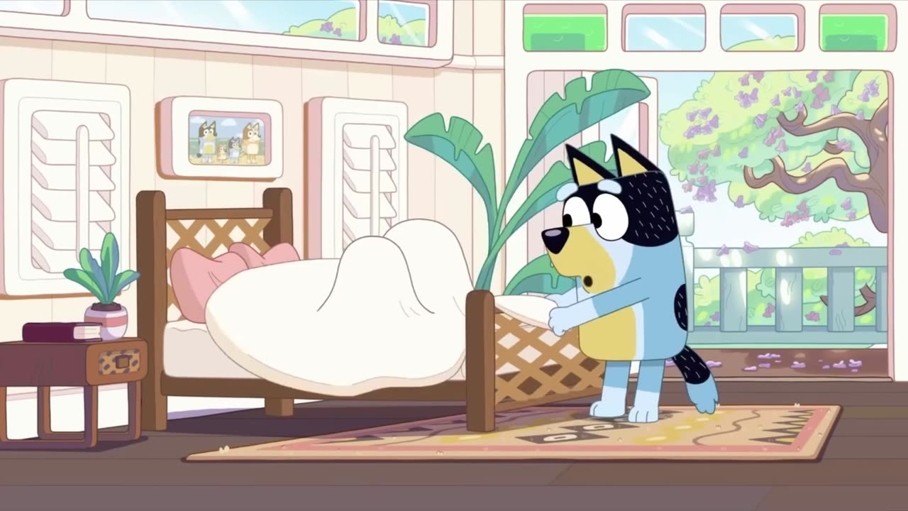 Bluey being a memorable show for 3 minutes