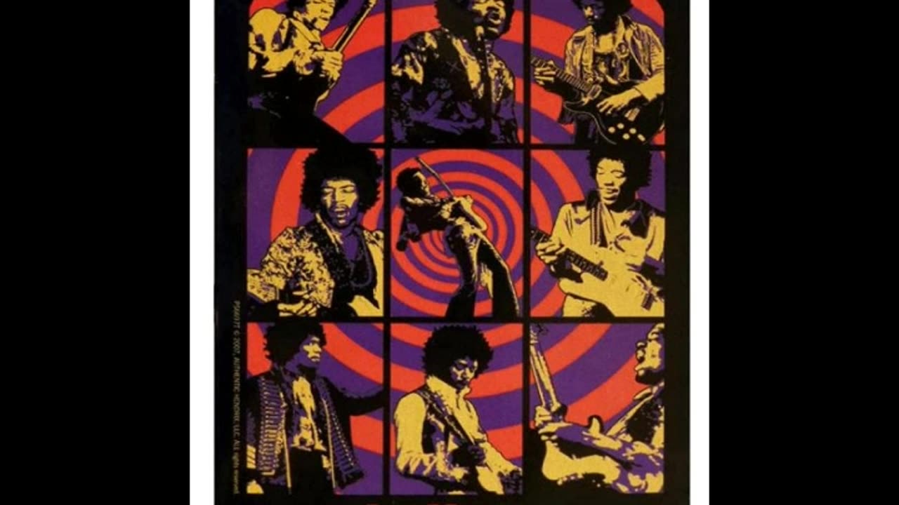 Jimi Hendrix - Machine Gun Live