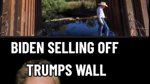 BIDEN SELLING OFF TRUMPS WALL