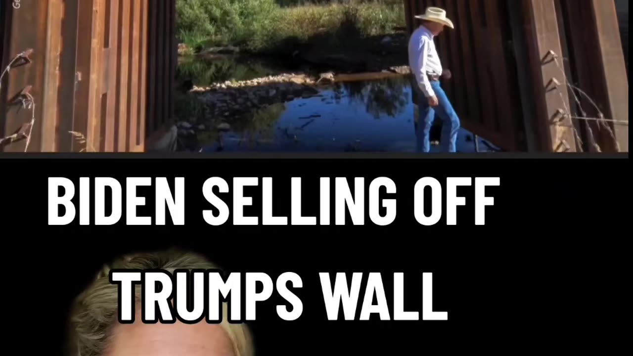 BIDEN SELLING OFF TRUMPS WALL