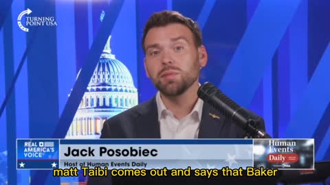 JACK POSOBIEC: Elon Musk fires attorney Jim Baker after censoring Twitter Files |subtitle