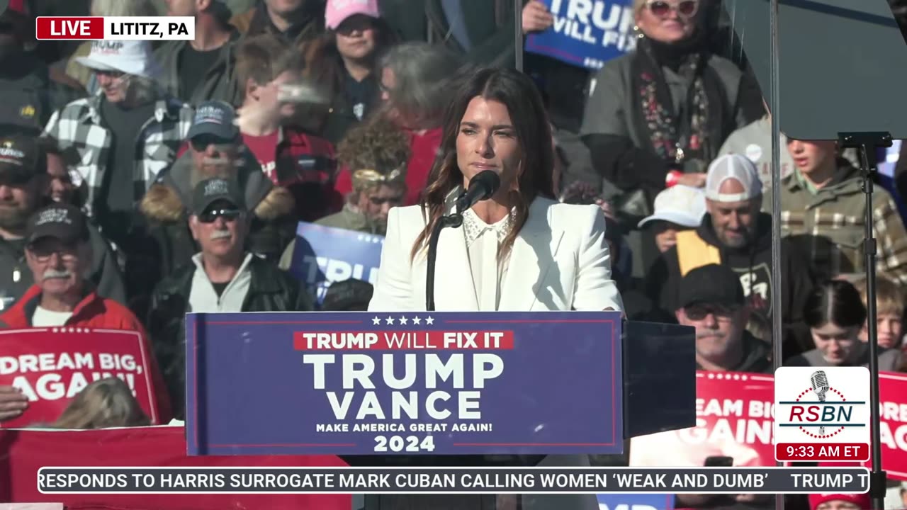 FULL SPEECH: Danica Patrick Deliver Remarks in Lititz, PA