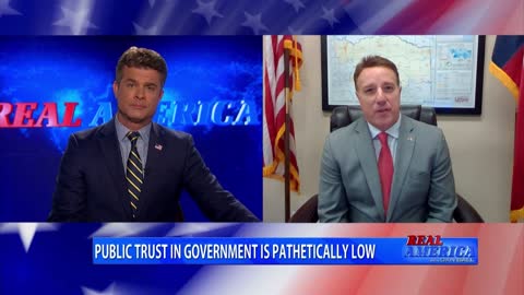 Real America W/ Dan Ball -- Rep. Pat Fallon, The Attack On Patriotism, 9/13/21