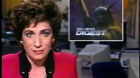 March 23, 1986 - 'NBC News Digest' with Andrea Mitchell