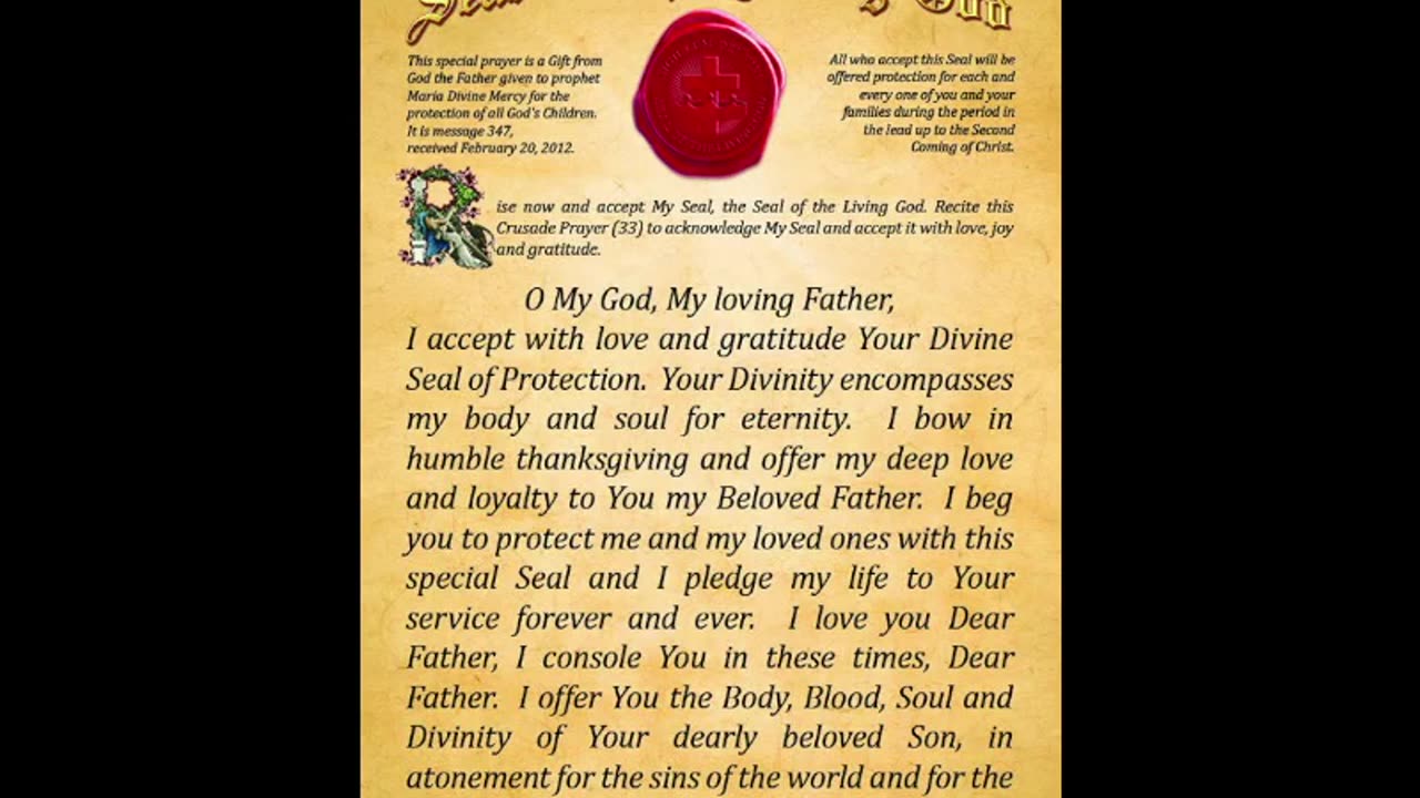 MARIA DIVINE MERCY INTERVIEW