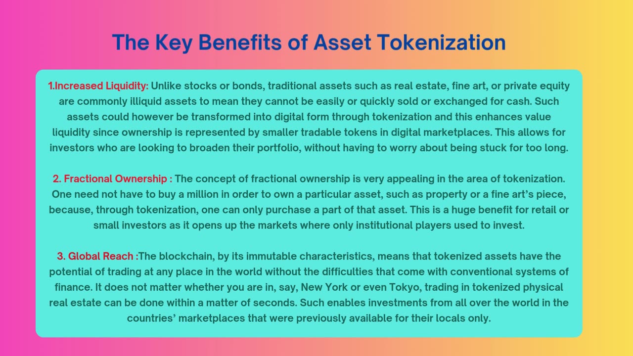 Why Tokenization of Real-World Assets is the Next Big Thing in Blockchain