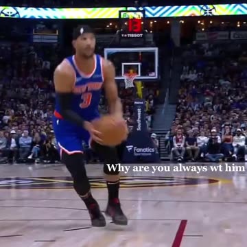 The chemistry is chemistrying #nyknicks #basketball #nba