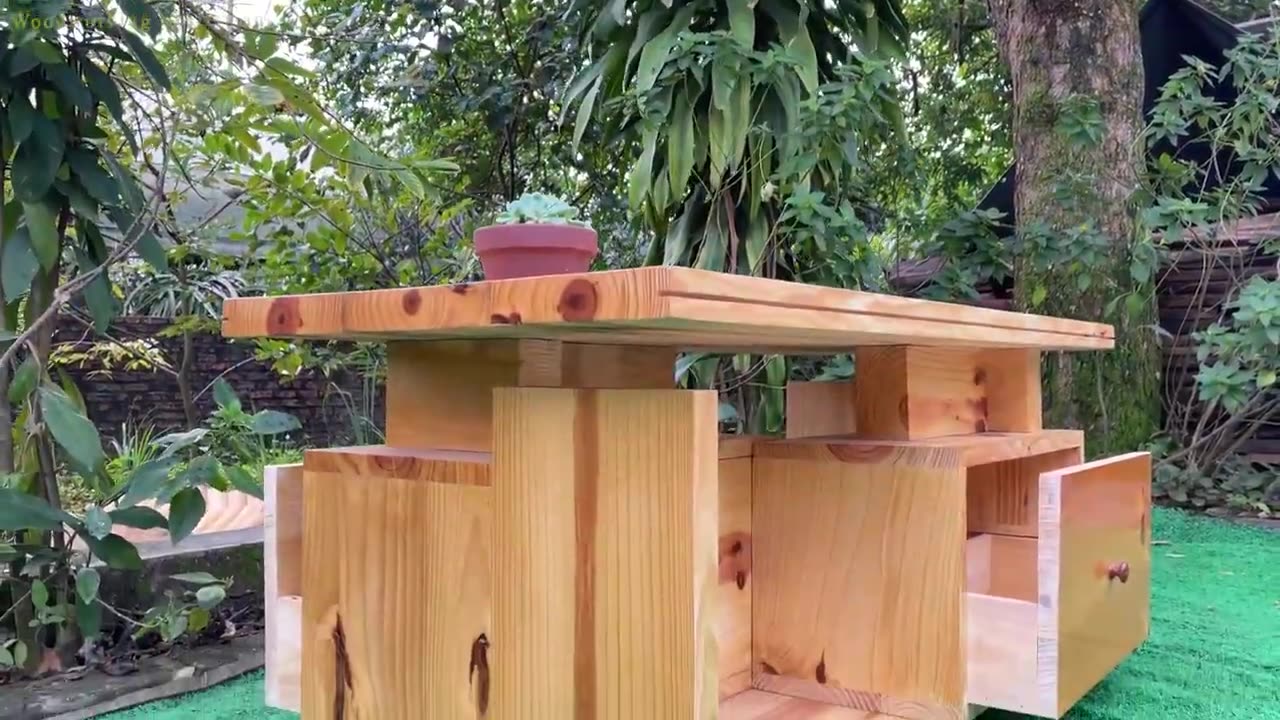 how to make a table that can be used to relax while enjoying tea