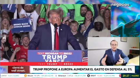 TEMPRANO: "Trump está haciendo sudar la gota gorda a Biden en sus últimos días en la casa Blanca"