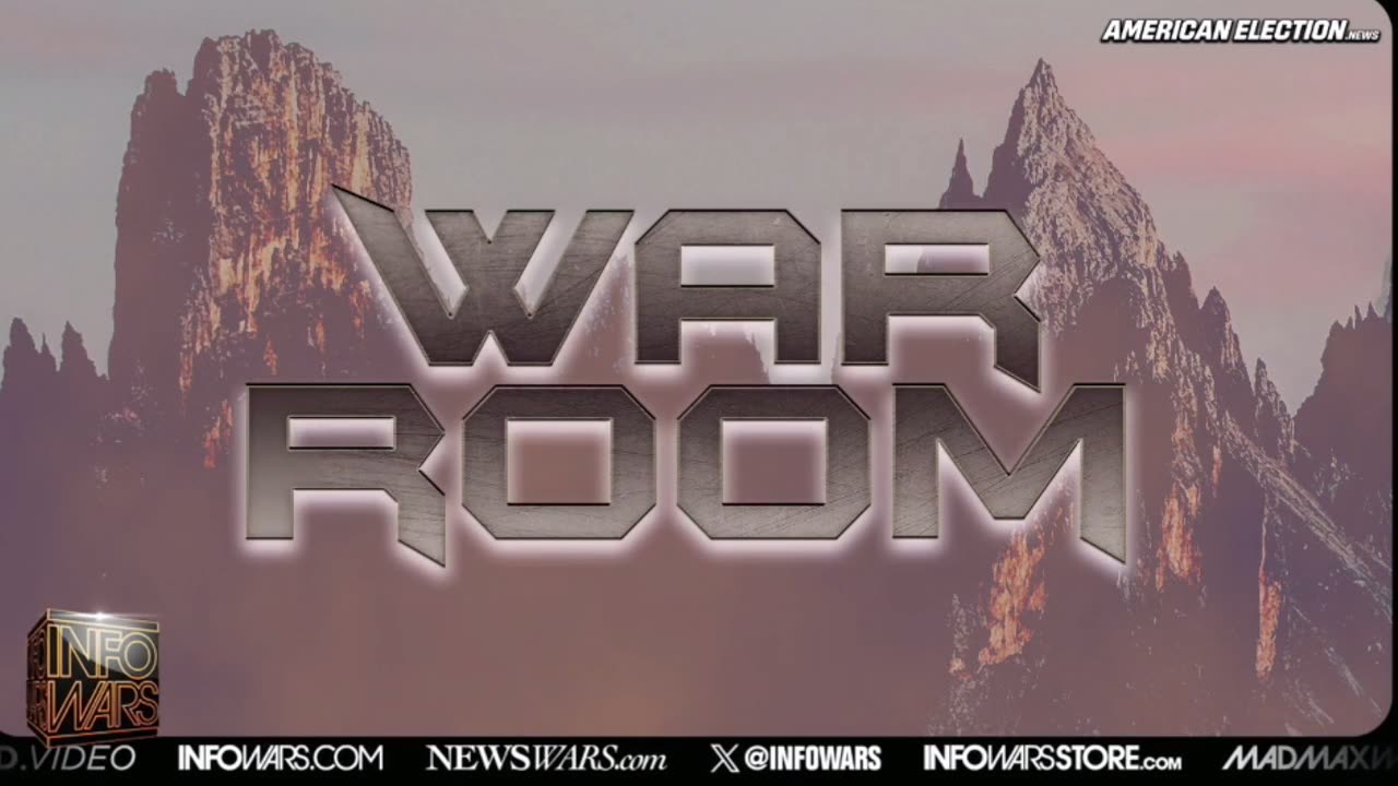 The War Room in Full HD for Friday February 16, 2024.