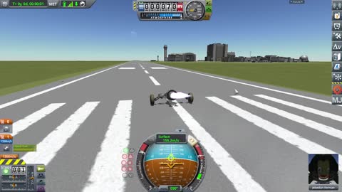 Kerbal Space Program-Rocket car