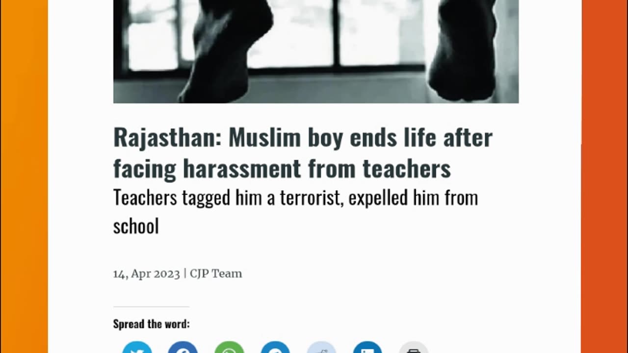 Islamophobia in Schools: Abdul Razzaq's Tragic Story Raises Alarms