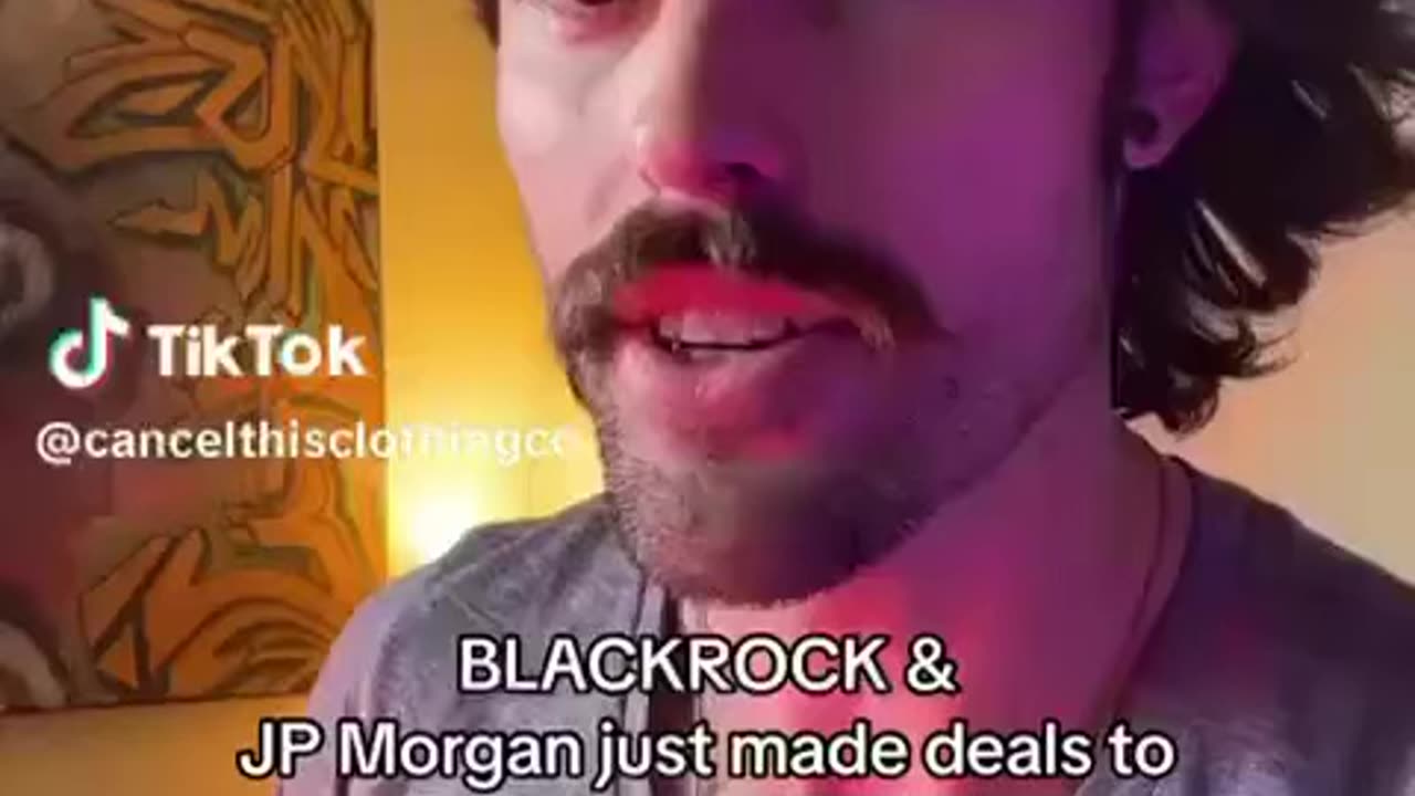 Blackrock and J.P. Morgan made a deal to rebuild Ukraine