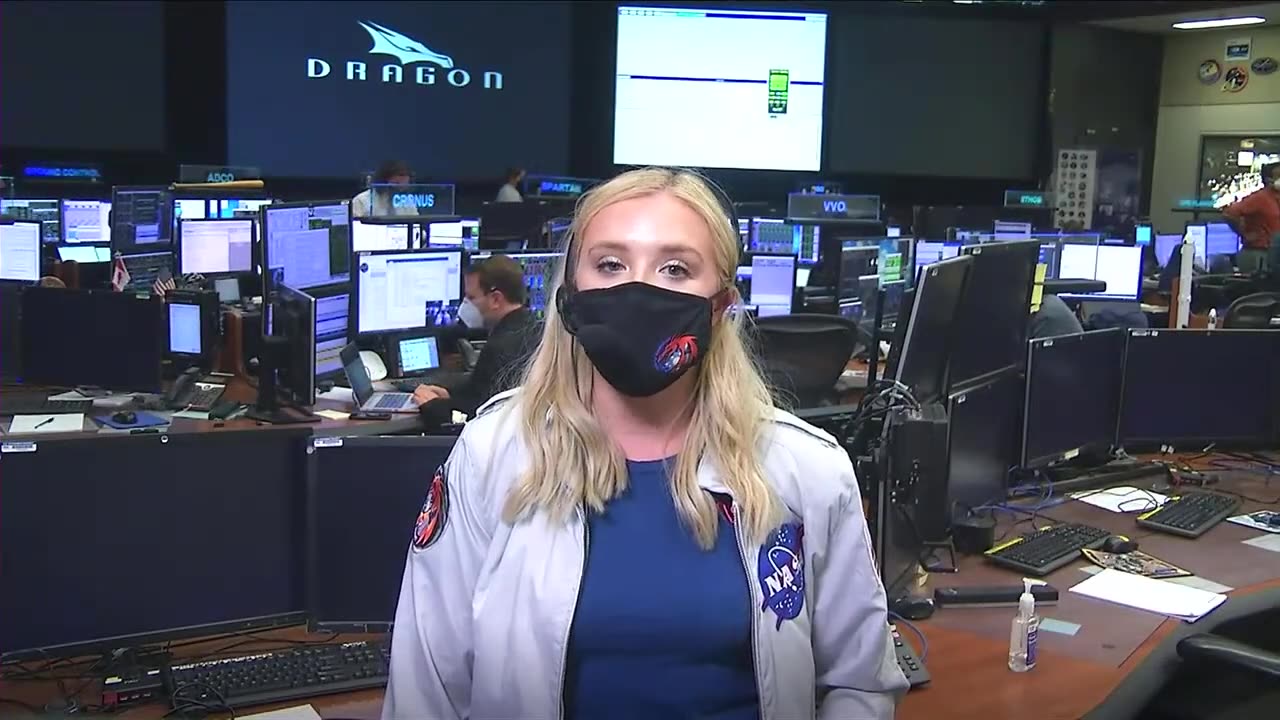 Crew-2 Mission Departure