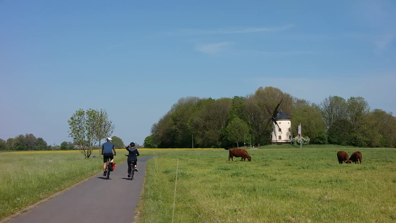 Cycle race is very favourite for boys for exercise