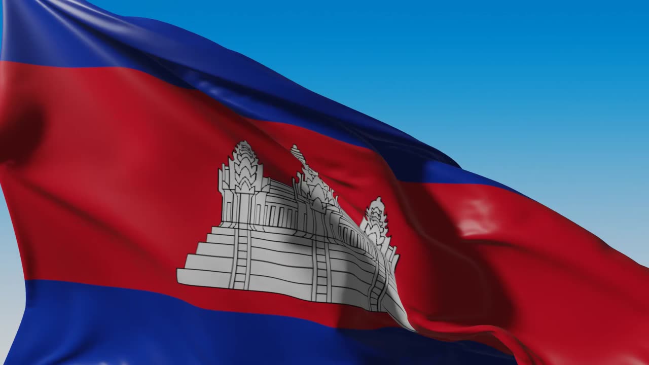 Flag of Cambodia