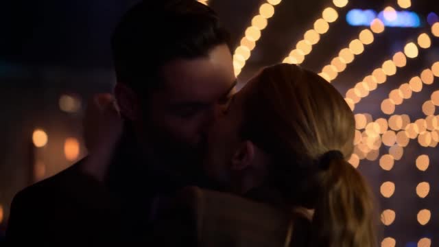 lUCIFER AND cHLOE KING & QUEEN