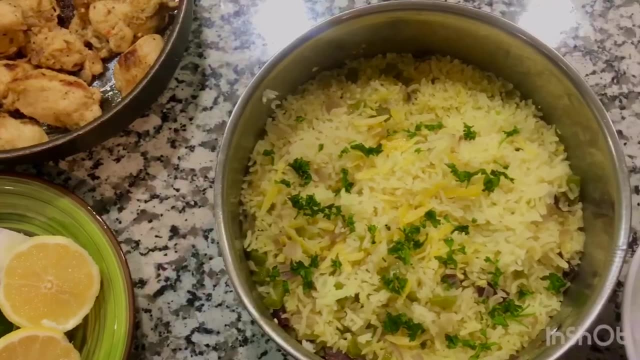 Easy and Tasty Greek Lemon Rice Recipe!!!