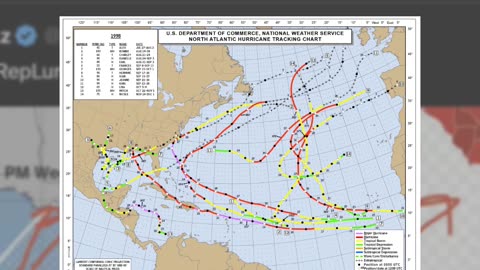 Fact Check: Hurricane Milton Is NOT Unique In Forming In Gulf Of Mexico, Tracking East To Florida