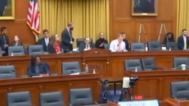 Jim Jordan exposes Democrat witness as a liar in front of everyone, leaves him shaking.