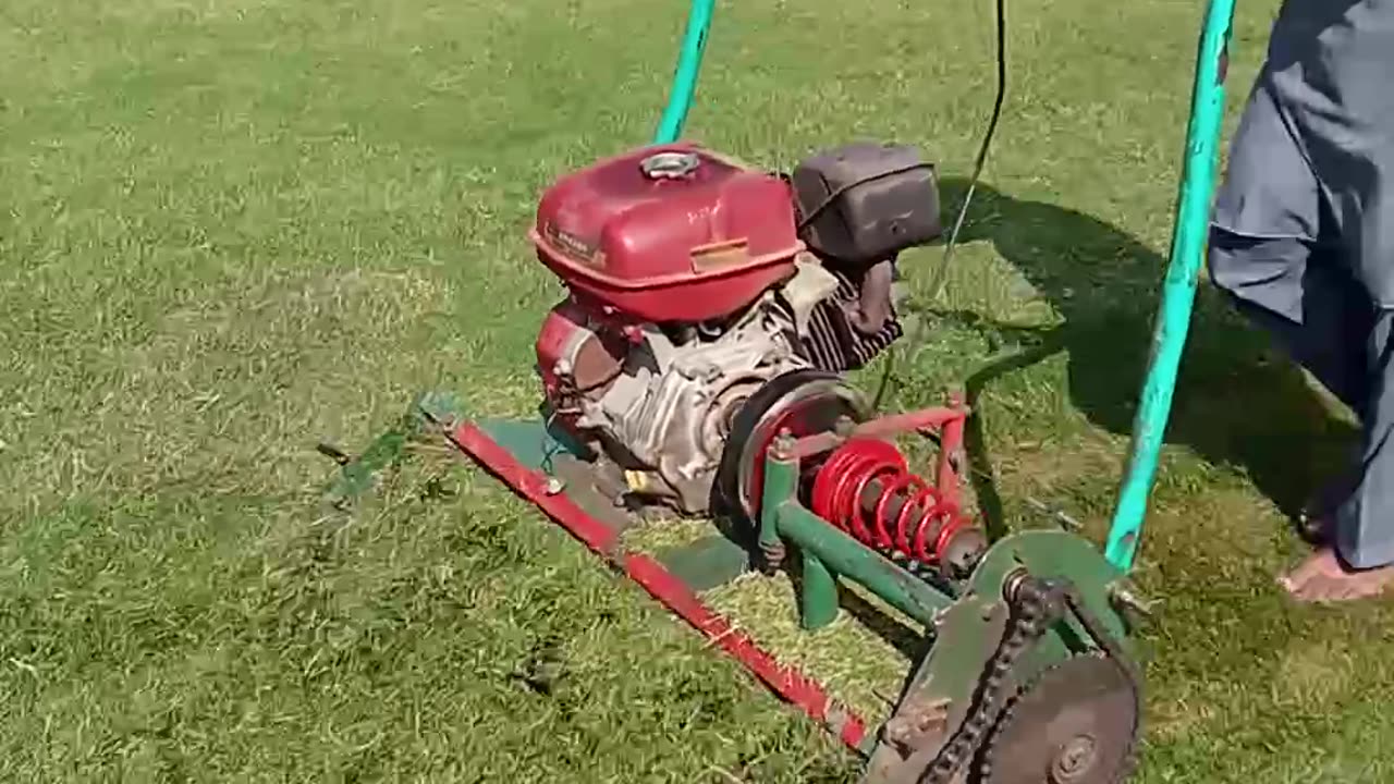 Grass cutting