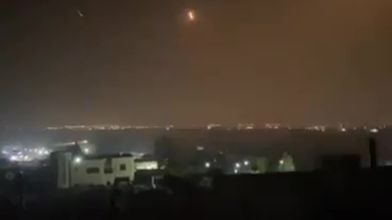 Ballistic missile impact