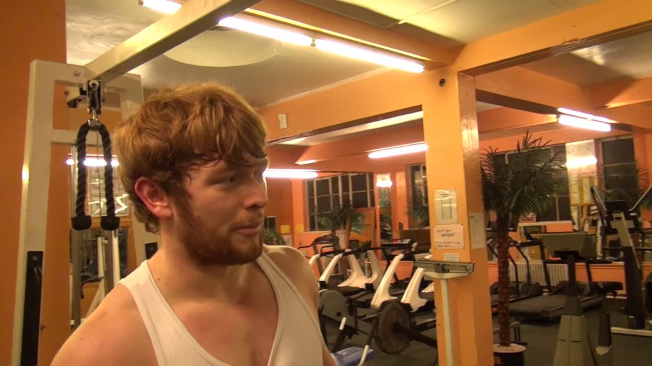 Bodylines Gym and Boxing club 2012+13. 29th November 2012 Charlie