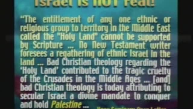 Biblical Support For The Modern State Of Israel