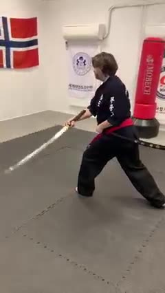 Hapkido Sword Techniques