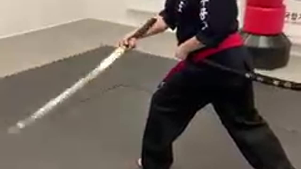 Hapkido Sword Techniques
