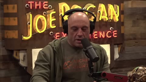 Joe Rogan The Anxiety of the Shot