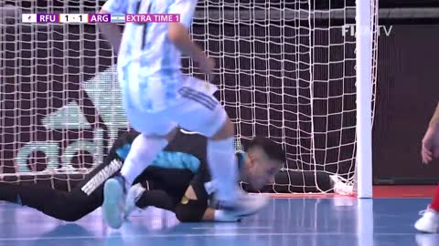 RFU v Argentina _ FIFA Futsal World Cup 2021 _ Match Highlights