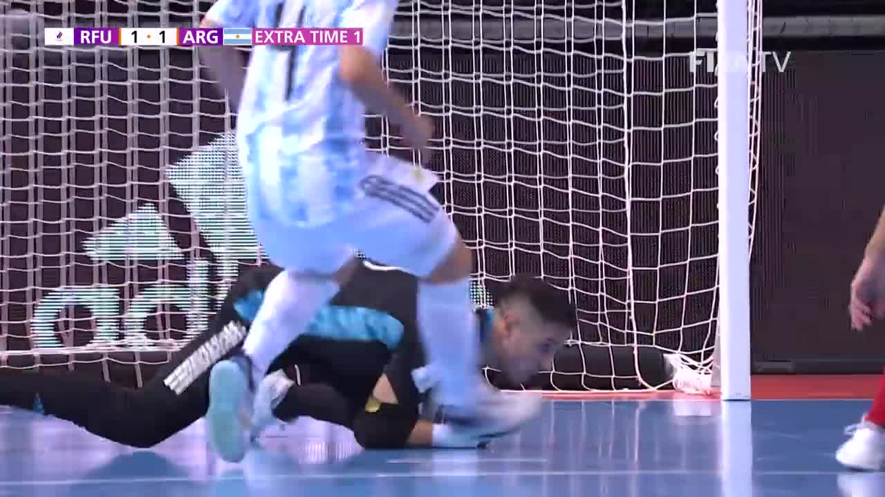 RFU v Argentina _ FIFA Futsal World Cup 2021 _ Match Highlights