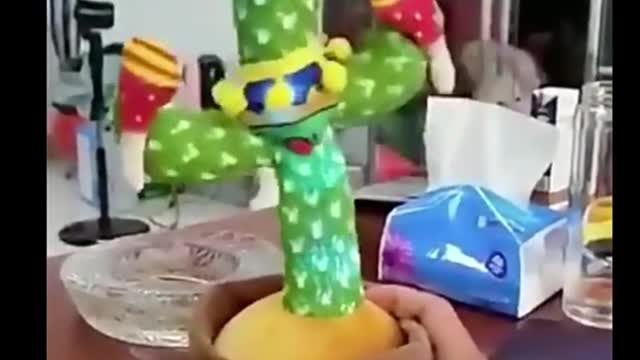 TRENDING CACTUS DANCING TOY🌵