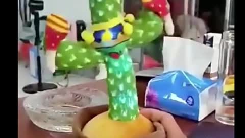 TRENDING CACTUS DANCING TOY🌵