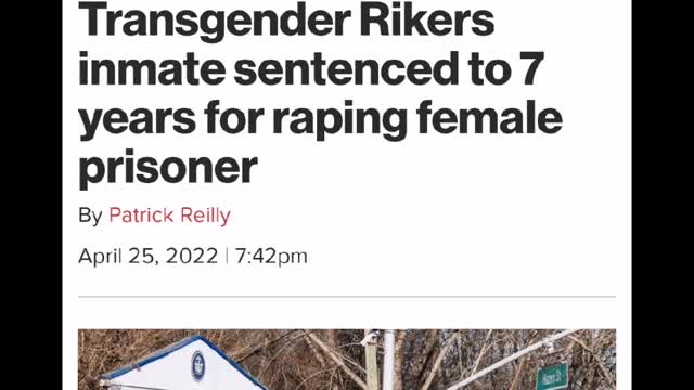Female prisoners at the mercy of fake trans people?