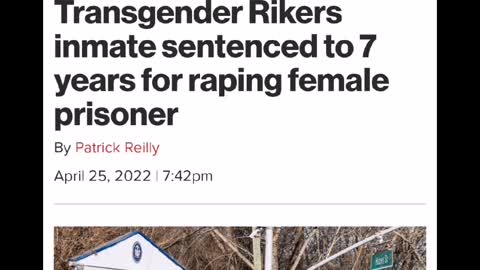 Female prisoners at the mercy of fake trans people?