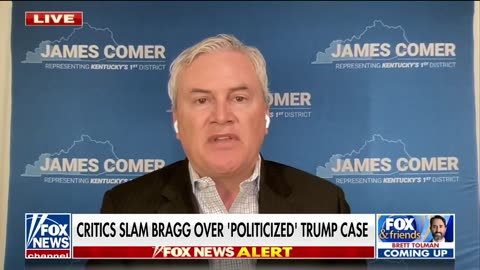 The Bidens were basically laundering money: Rep. James Comer