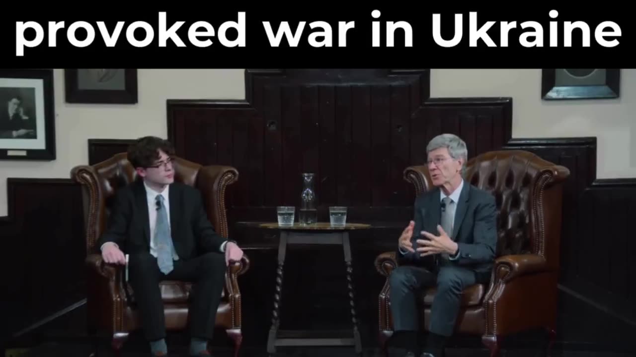 JEFFREY SACHS EXPLAINS HOW THE US AND NATO PROVOKED WAR IN THE UKRAINE