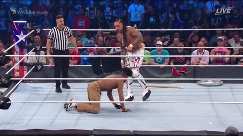 Damian priest vs bad bunny full match
