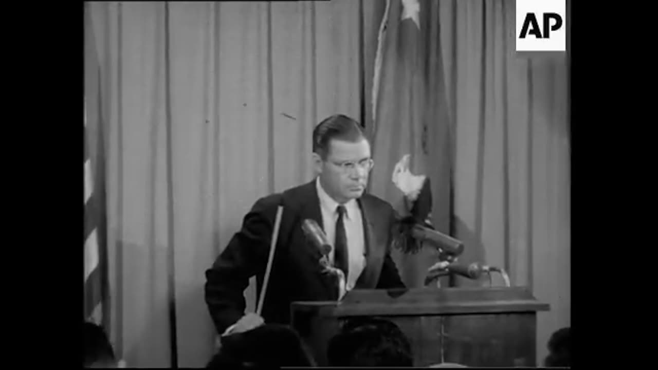 Aug. 5, 1964 | Robert McNamara News Conference on Vietnam