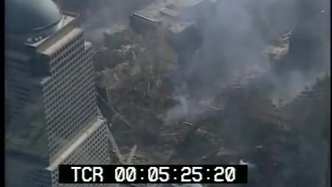 9/11 World Trade Center aftermath raw stock footage