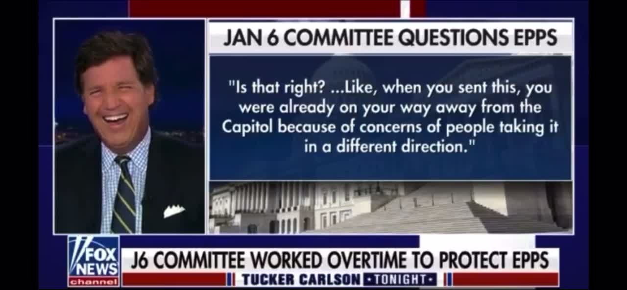 Tucker - Ashley Babbit’s killer was protected by the FBI for the last 2 years
