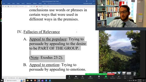 Logic for Homeschoolers, Lesson 12: Informal Fallacies in Inductive Logic