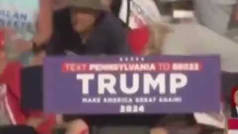 BREAKING FORMER US PRESIDENT DONALD TRUMP SURVIVES ASSASSINATION ATTEMPT..mp4